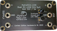 HydraSCA-LISN V1 R1 Limited Edition Hardwear IO NL 2022