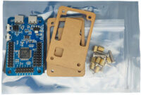 HydraBus V1.0 Rev1.5 + Transparent plexiglass case with hex/screws to be assembled